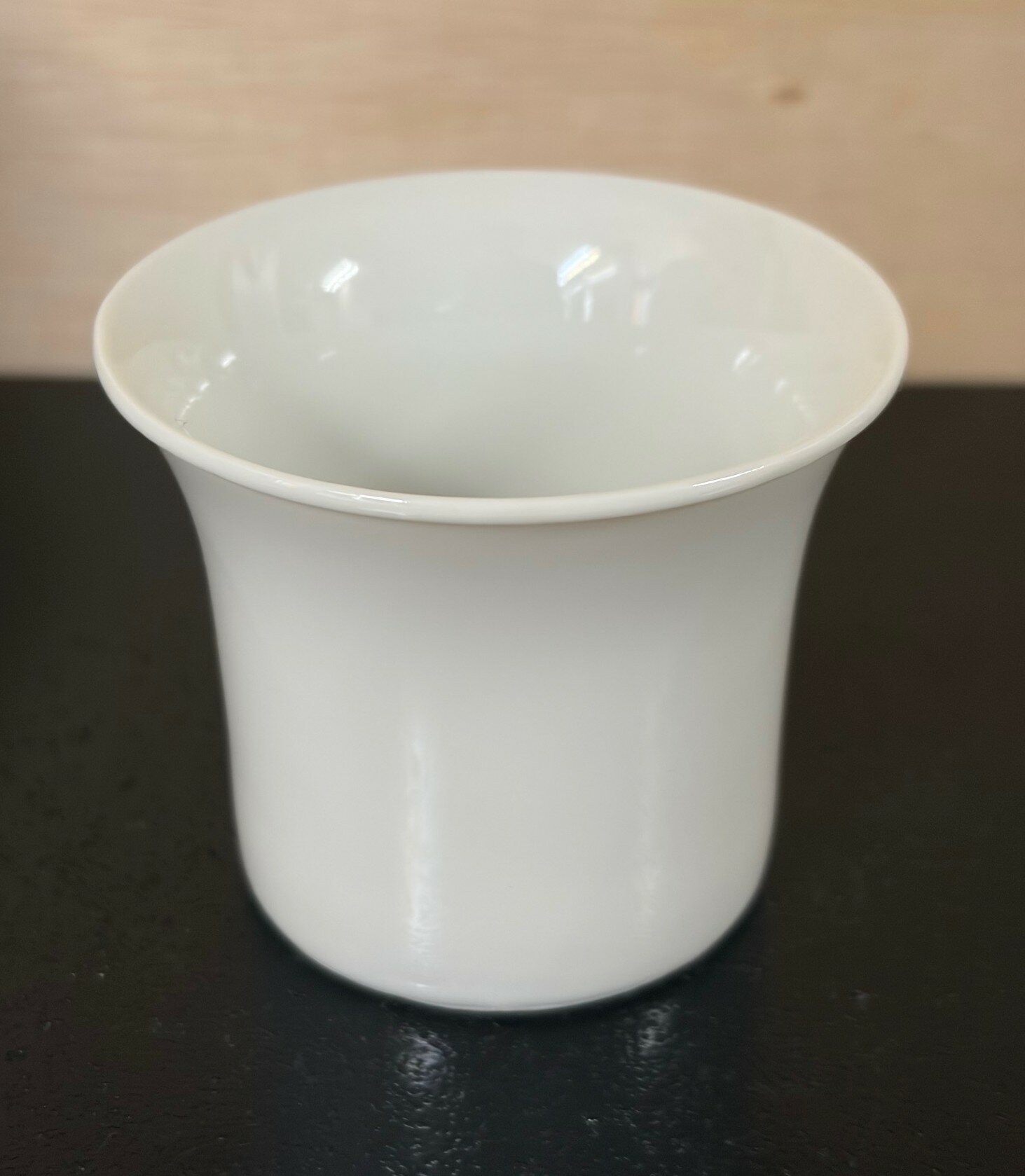 【B品】白磁 80cc 反口 ミニボウル　6.5x5.5cm 80cc　ミニプリン パンナコッタ ゼリーソース ドレッシ..