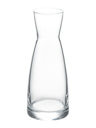 250cc ガラス冷酒徳利 丸口冷酒器6.8x16.5cm イタリア製ガラス製徳利 ワインボトル デキャンタ アイスティーポット ドリンクジャグなど