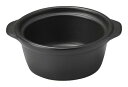 黒 ポトフ & ブイヤベース 耐熱土鍋 大日本製 耐熱陶器 23.6x19.6x7.9cm 1300cc 直火OK 調理後そのまま食卓へ