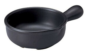 黒 健康鍋 フォンデュ鍋 15cm 小L22xS15.6xH6.1cm 630cc 日本製 美濃焼耐熱陶器直火可 オーブン可 アヒージョ フォンデュ タパス料理に