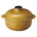 レンジメイト 11cm 蓋付 オニオン 13.5x10.9x8.5cm 300cc レトロであたたかなアメ茶釉 日本製 レンジ&オーブン食器 オニオンスープ グ...