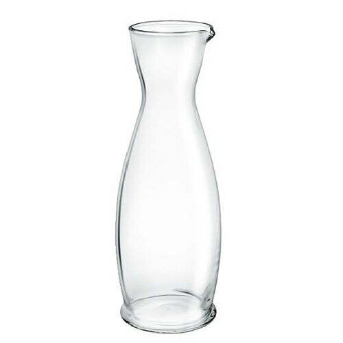 インディ 1000cc 片口 ガラスピッチャー 大 8.2x28cm 1000cc蓋付（ポリエステル製）ウォーターボトル ..