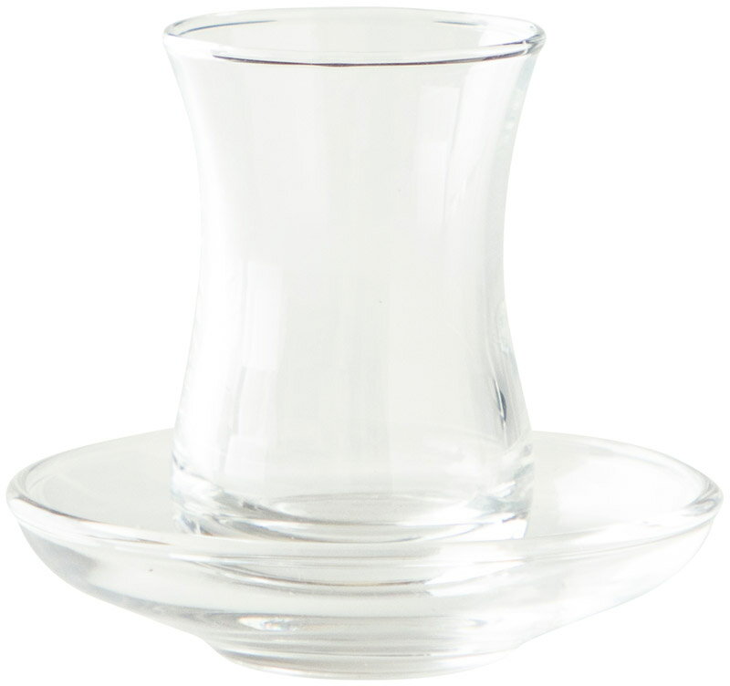 ガラス製 100ml ティータンブラー＆�