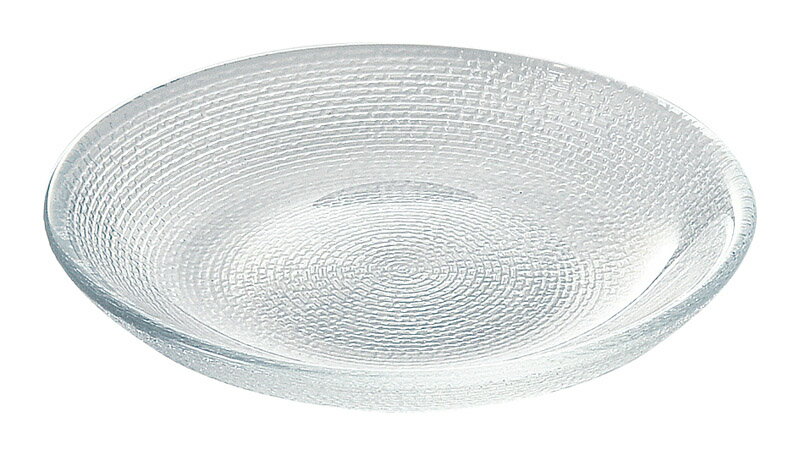 Glass - ガラス製 シエロ 11cm 小皿 ( トルコ製 )10.8x1.7cm