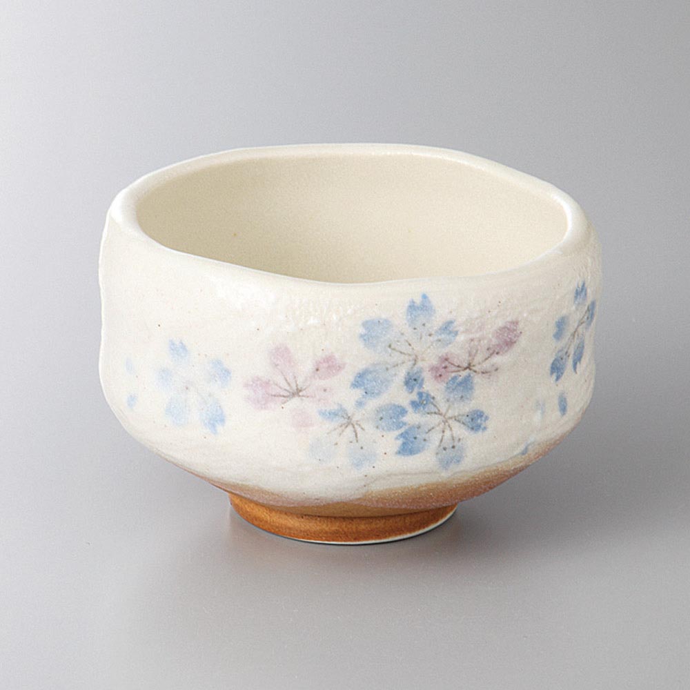 蒼花 小抹茶碗 10x6.3cm 300cc小さなサイズの抹茶碗 ミニ抹茶 野点用茶碗日本製