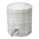 青磁刷毛 角型 1200cc ホームサーバー 13.3x16.7cm 1200cc満水日本製 (土物)上品な渋い風合い インテリアになじむ高級感ある落ち着いたデザインコンパクトな家庭用 贈り物 プレゼントに