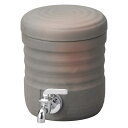 黒備前 1200cc ホームサーバー 13.3x16.7cm 1200cc満水日本製 (土物)上品な渋い風合い インテリアになじむ高級感ある落ち着いたデザインコンパクトな家庭用 贈り物 プレゼントに