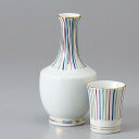 有田焼 金彩十草 徳利とぐい呑 徳利6.7x13cm 約150cc 盃4.5x5.4cm 約50cc 日本酒 どぶろく 焼酎 吟醸酒をもっと愉しむ家呑み 晩酌はお気に入りの器で日本製の逸品
