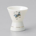 yakko 高台盃 4.5x5cm おちょこ さかづき 平盃 千代口 日本製