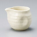 粉白 片口たわみ注器 9.5x7.8cm 約250cc 日本製 冷酒器 注器 広口徳利日本酒 吟醸酒 焼酎 にごり酒 梅酒 どぶろく毎日の晩酌 家呑みはお気に入...
