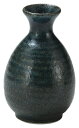 藍潤釉 1合 徳利10.8x6.9cm 約160cc 日本製日本酒 どぶろく 焼酎 吟醸酒をもっと愉しむ家呑み 晩酌はお気に入りの器で