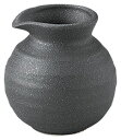 黒曜kokuyo 蕎麦徳利 7.8x8.3cm 艶なしマットな釉薬 硬質な質感日本製 美濃焼蕎麦懐石食器
