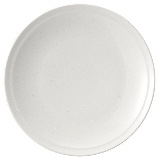 Cake Plates - SHIRASUMI 28cm ディナー皿27.8x4cm 日本製 ハーフマットのやわらかな白