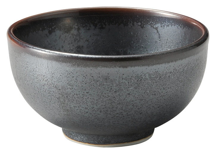 Rice Bowls - 悠玄 12cm 小丼　12x6.4cm 395cc 料理が色鮮やかに引き立つ悠玄釉のうつわシンプルモダンの和カフェ&居酒屋食器日本製