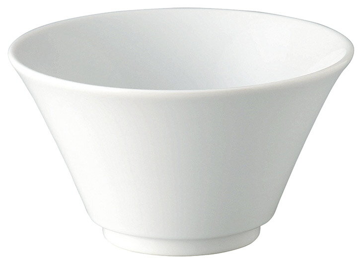 Rakuten - 白磁中華 深口切立 ラーメン丼 19x10.7cm 1380cc 日本製 業務用食器中華丼 中華めん からあげ丼多目的に使えるシンプルなどんぶり鉢