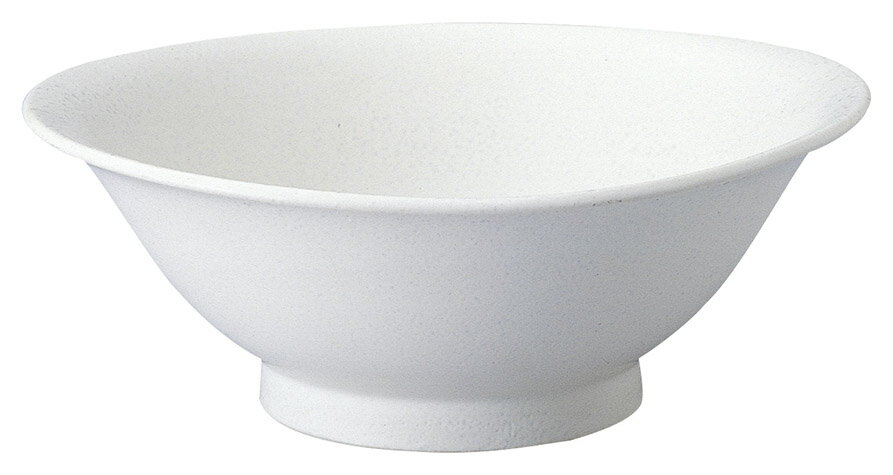 Rakuten - 白磁中華 1．5L 手付き ラーメン丼 24.7x22.1 x 9.1cm 1500cc 日本製 業務用食器中華丼 中華めん からあげ丼多目的に使えるシンプルなどんぶり鉢