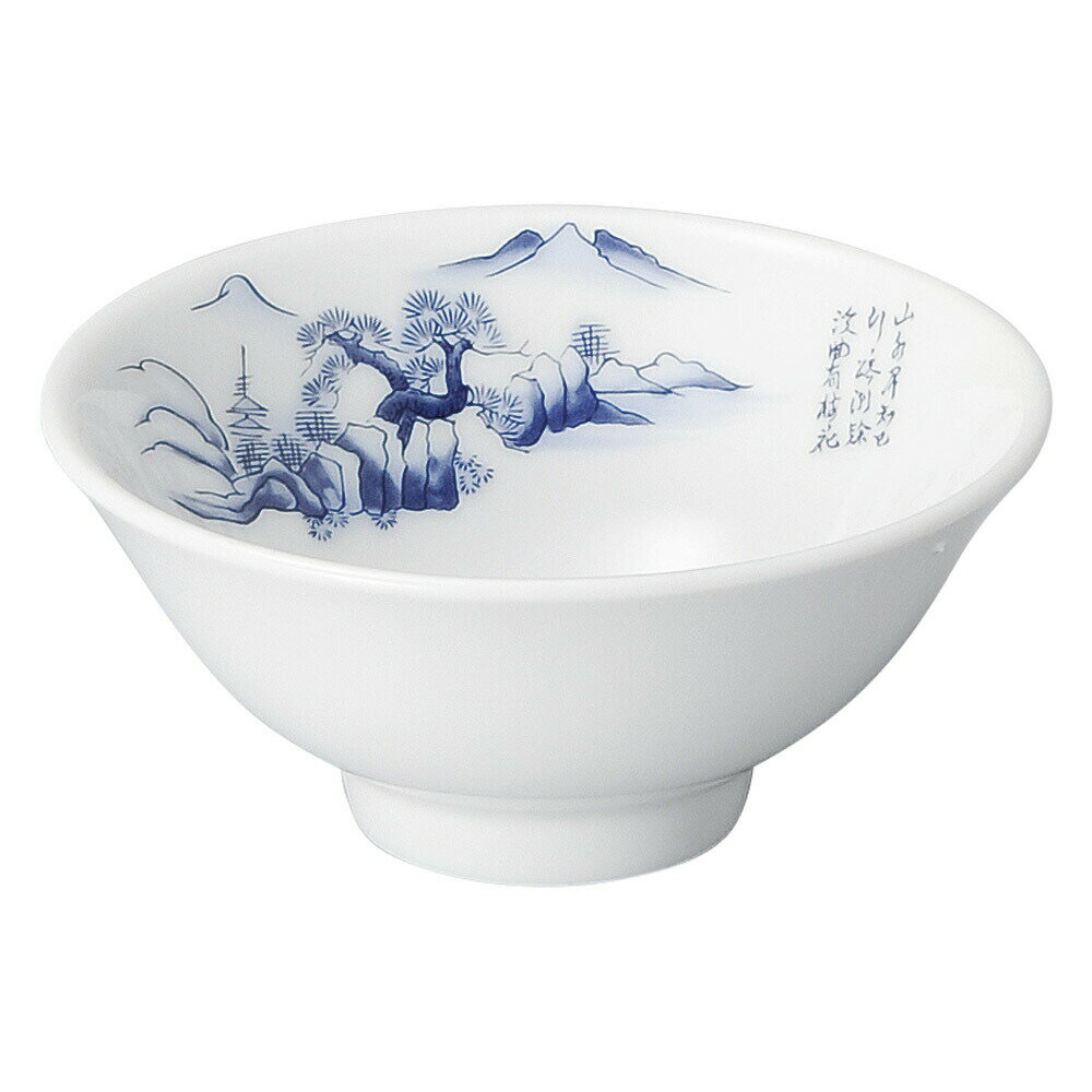 Rakuten - 渓山水 12cm スープ碗 12x5.4cm 日本製