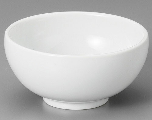 白磁中華 12cm ご飯茶碗 ライス 11.7x5.