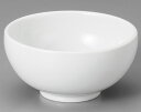 白磁中華 12cm ご飯茶碗 ライス 11.7x5.9cm 300cc日本製