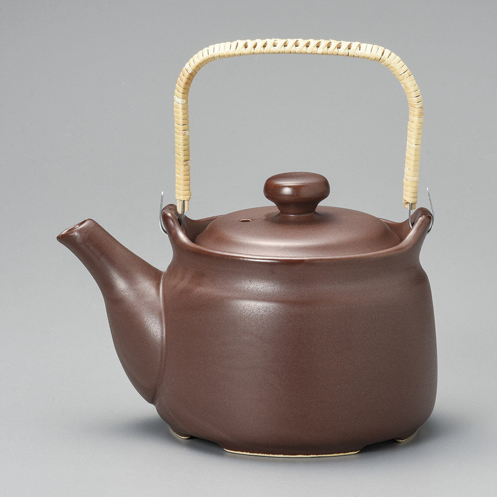 常滑焼 茶筒形 1800cc 広口 耐熱土瓶 
