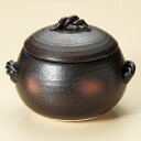 黒丸 5合 だるま型炊飯鍋毎日炊ける 簡単 シンプル 手間なしおいしいごはん遠赤効果でふっくら もっちり 土鍋ごはん 安心の日本製 国産陶器