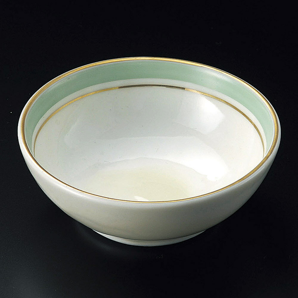 Mino Ware - 10cm 錦交趾 玉割 小鉢 日本製 金彩のうつわ 取鉢 煮物鉢