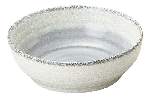Mino Ware - 13cm 月香 玉割小鉢 日本製 美濃焼 13.2cmx4.2cm