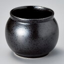 天目黒釉 11cm あら入れ 11.5x9.5cm アラ入 がら入れ 鍋小物 日本製