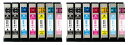 EPSON エプソンIC80L 互換インク 7色セット×2セット 対応機種:EP-707A EP-708A EP-777A EP-807AB EP-807AR ...