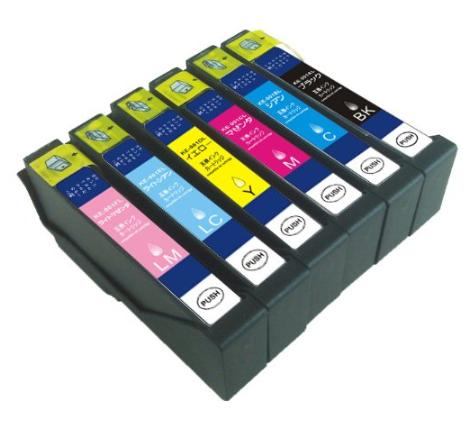 IC6CL70L EPSON エプソン用互換インクカートリッジ IC70Lシリーズ IC6CL70L