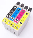EPSON エプソン用互換インクカートリッジ IC4CL46 4色セット 対応機種:PXV780 /PX-FA700 /PX-A740 /PX-A720 /PX...