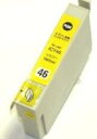 EPSON エプソン用互換インクカートリッジ ICY46 イエロー 対応機種:PXV780/ PX-FA700/ PX-A740/ PX-A720/ PX-A640/ PX-A620/ PX-501A/ PX-502A/PX-402A/ PX-401A/ PX-101/PX-201(2)