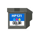 HP121XL (CC644HJ) ヒューレットパッカード HP121XL プリントカートリッジ 3色カラー (増量) 【リサイクル(再生)インクカートリッジ】 対応機種：ENVY 100 / ENVY 110 / ENVY 120 / ENVY 121