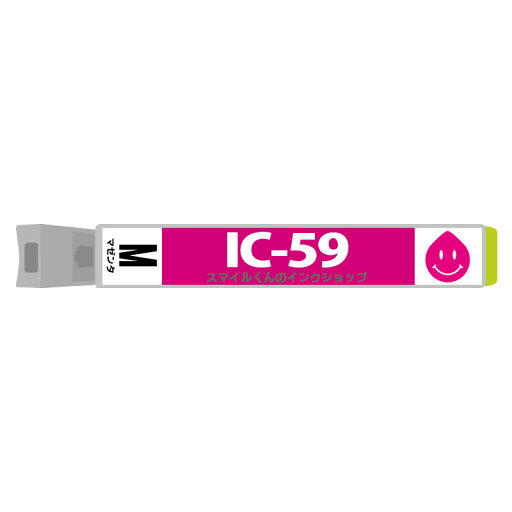 EPSON (エプソン)ICM59マゼンタインクカートリッジ 互換インク【増量】【ICチップ付(残量表示機能付)】対応機種:PX-1001 PX-1004 PX-1004C9 EPSON (エプソン)ICM59マゼンタインクカートリッジ 互換インク【増量】【ICチップ付(残量表示機能付)】対応機種:PX-1001 PX-1004 PX-1004C9