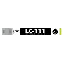 【メール便専用】BR社 インク LC111 ブラック インクカートリッジ 互換インク【増量】【ICチップ付(残量表示機能付)】対応機種:DCP-J957N DCP-J952NDCP-J757N DCP-J752N DCP-J557N DCP-J552N MFC-J877N等(2)