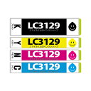 BR社 インク LC3129-4PK 4色セットインクカートリッジ 互換インク【ICチップ付(残量表示機能付)】対応機種:MFC-J6995CDW(2)
