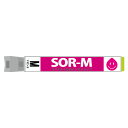 SOR-M マゼンタ単品エプソン互換(EPSON互換)互換インクカートリッジICチップ付 残量表示対応 対応機種:EP-50V(2)