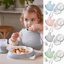 Babybjorn ベビービョルン ディナーウェアセット DINNER WEAR SET よだれかけ ベビースタイ ベビービブ ベビー食器セット 食器セット 離乳食 お食事 お食い初め ギフト プレゼント