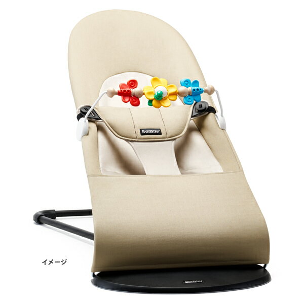 ベビー ビョルン バウンサー用 トーイ フライングフレンズ 花柄 トイバー おもちゃ baby bjorn