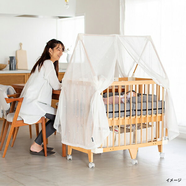 ե륹 ꥨƥ֥åѥΥԡ farska creative cot canopy ̵ եååץ饤