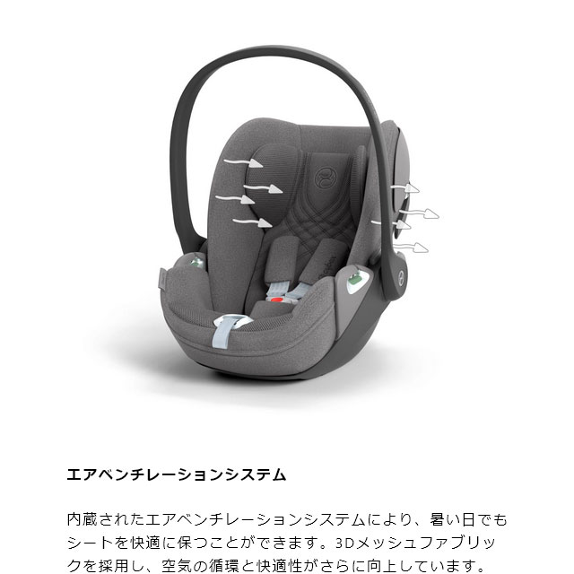 チャイルドシート 新生児 シートベルト サイベックス クラウド T i-Size クラウドT cybex R129 送料無料 カーシート クラウドTアイサイズ 出産 退院 CTP 人気 アール129