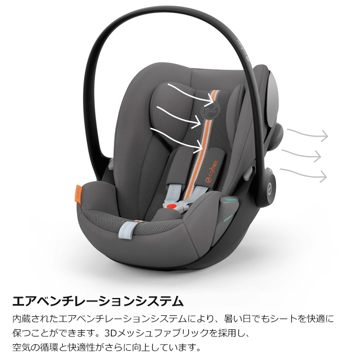 チャイルドシート 新生児 シートベルト サイベックス クラウドG i-Size + ベースG セット クラウド G cybex cloud G base G R129 送料無料
