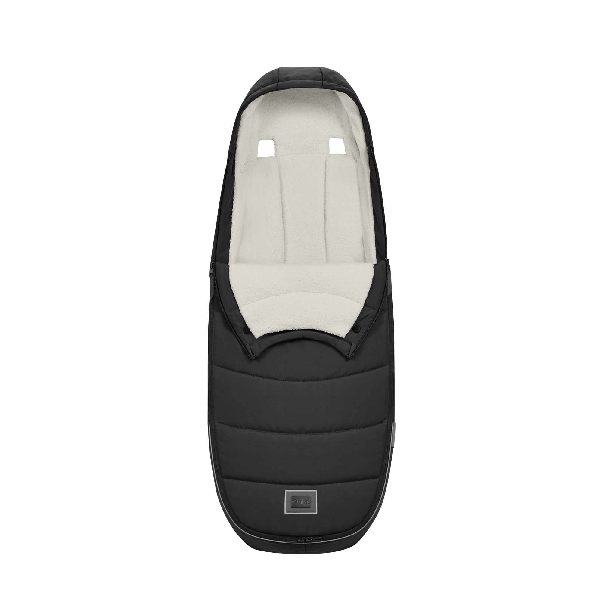 ベビーカー バギー サイベックス プラチナムフットマフ セピアブラック cybex 送料無料