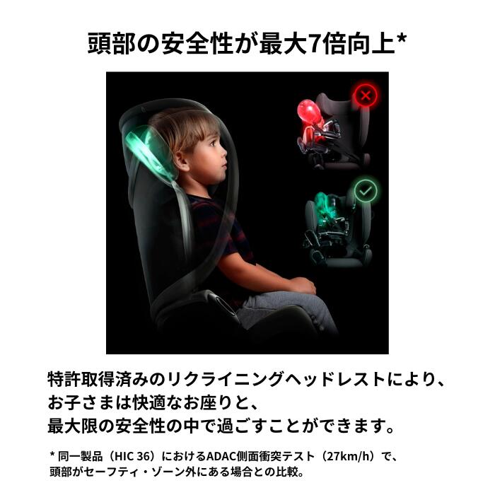 チャイルドシート ジュニアシート ISOFIX サイベックス ソリューション ジーツー Solution G2 送料無料 カーシート ソリューションジーツー ソリューションG2 ジュニア 幼稚園 保育園 150cm 事故防止