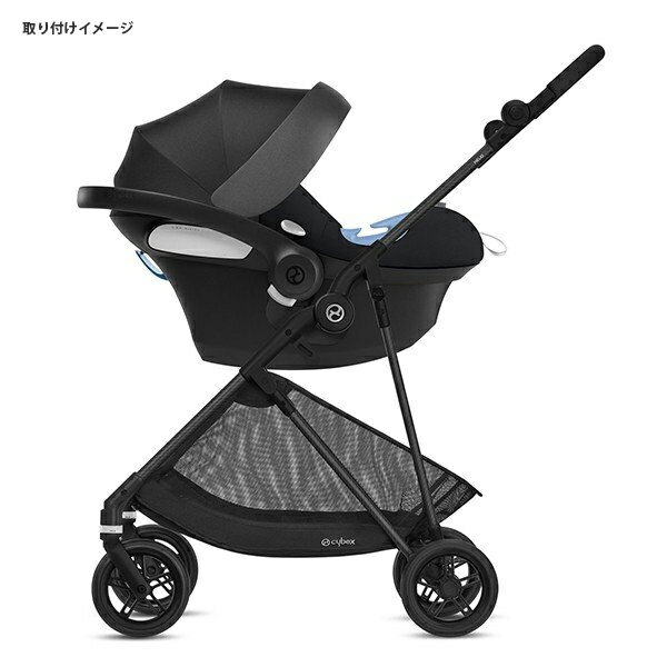 ベビーカー サイベックス メリオシリーズ カーシートアダプター cybex MELIO CARBON 送料無料
