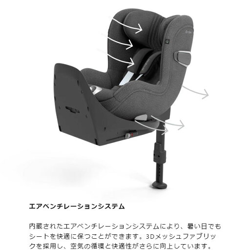 【ポイント15倍】 2点セット チャイルドシート 新生児 ISOFIX サイベックス シローナT i-Size + ベースT 2点セット cybex Sirona 送料無料 ジュニアシート カーシート シローナ T シローナ ティ シローナ アイサイズ ベース T 4才頃まで 出産 退院