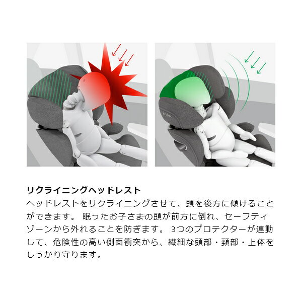 【ポイント15倍】 ジュニアシート R129 サイベックス ソリューション T アイフィックス Solution T i-FIX チャイルドシート 送料無料 ソリューションT ソリューションティー アイフィックス カーシート 身長 150cm 事故防止 幼児 12歳まで 幼稚園 保育園 3