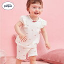 【正規販売店 公式ギフト包装可】ジェラートピケ gelato pique チェリー柄Tシャツ PBCT252431 トップス ベビー 出産祝い 男の子 女の子 ...
