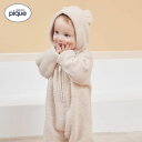 【正規販売店 公式ギフト包装可】ジェラートピケ gelato pique パウダーベアロンパース PBNO259027 トップス パーカー ベビー 出産祝い 男...