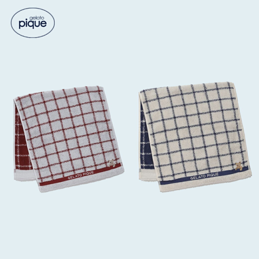 【正規販売店 公式ギフト包装可】 ジェラートピケ gelato pique ベアフェイスタオル PWGG254553 ハンドタオル キッズタオル 出産祝い 男の子 女の子 ギフト プレゼント kids baby ジェラピケ